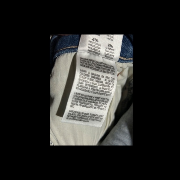 Mother The Midrise Dazzler Ankle Fray Jeans Riding the Cliffside Size 27 NWT - Picture 15 of 16